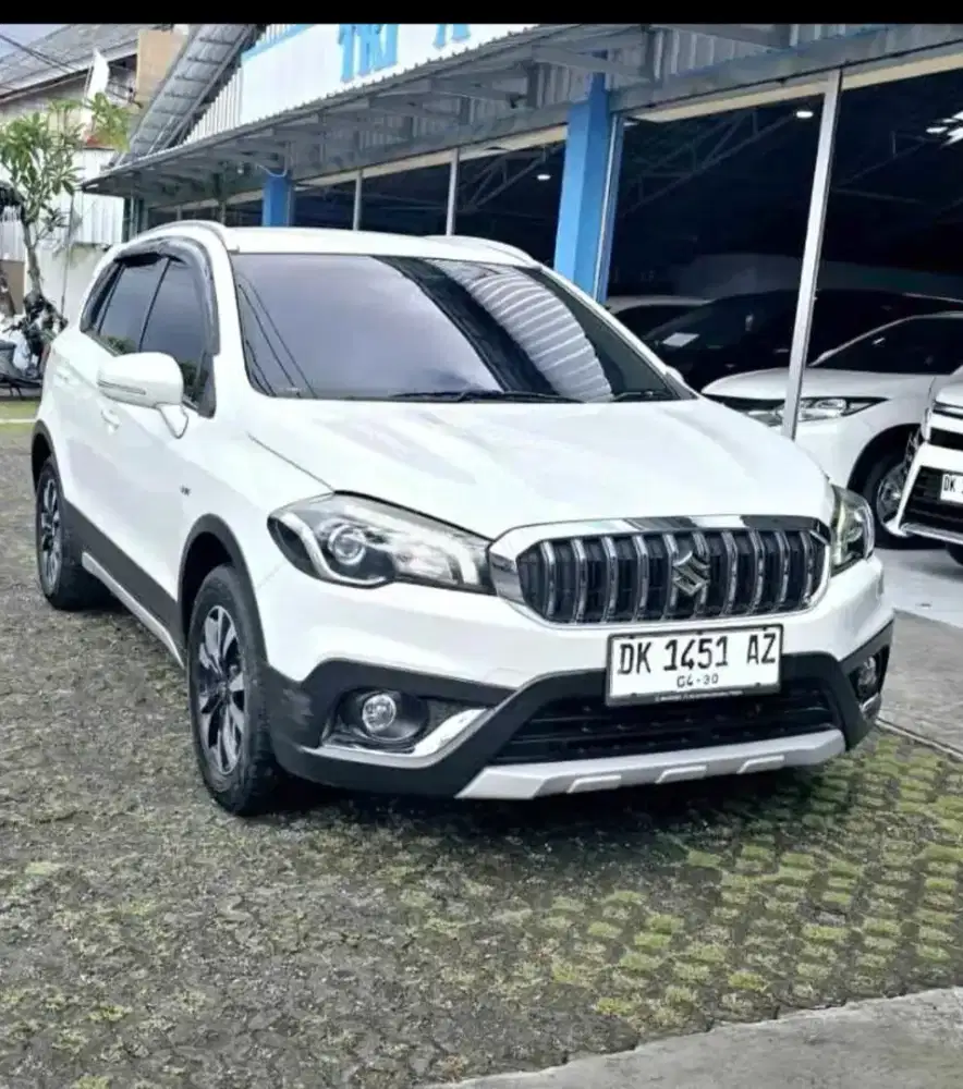 Suzuki sx4 s cross at 2019