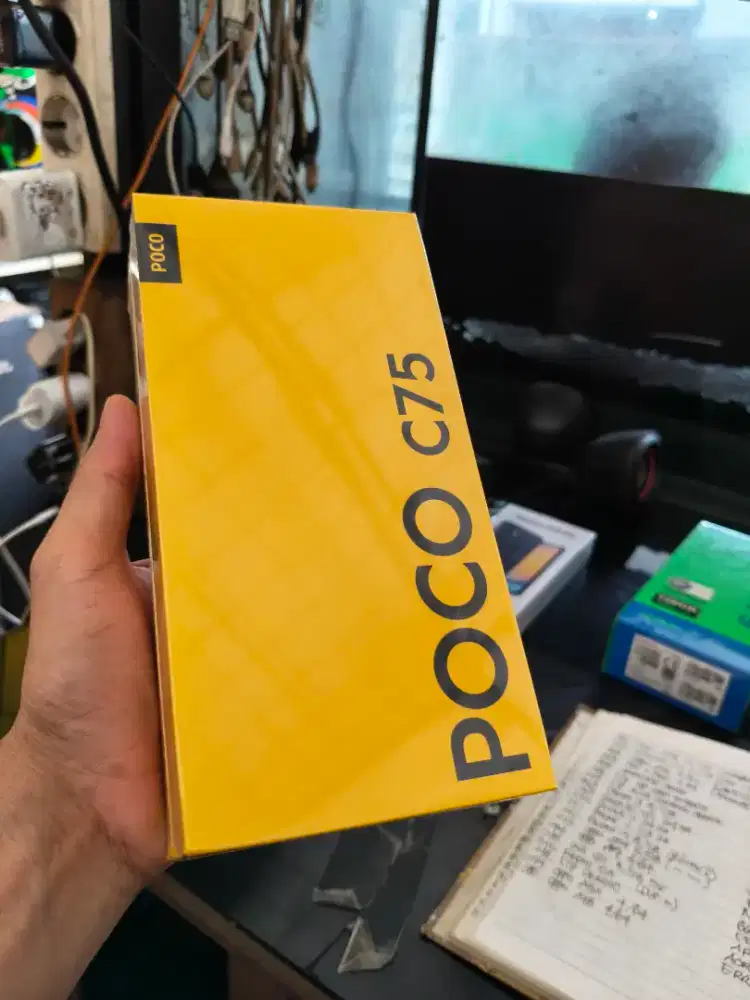 Poco C75 6/128 garansi resmi