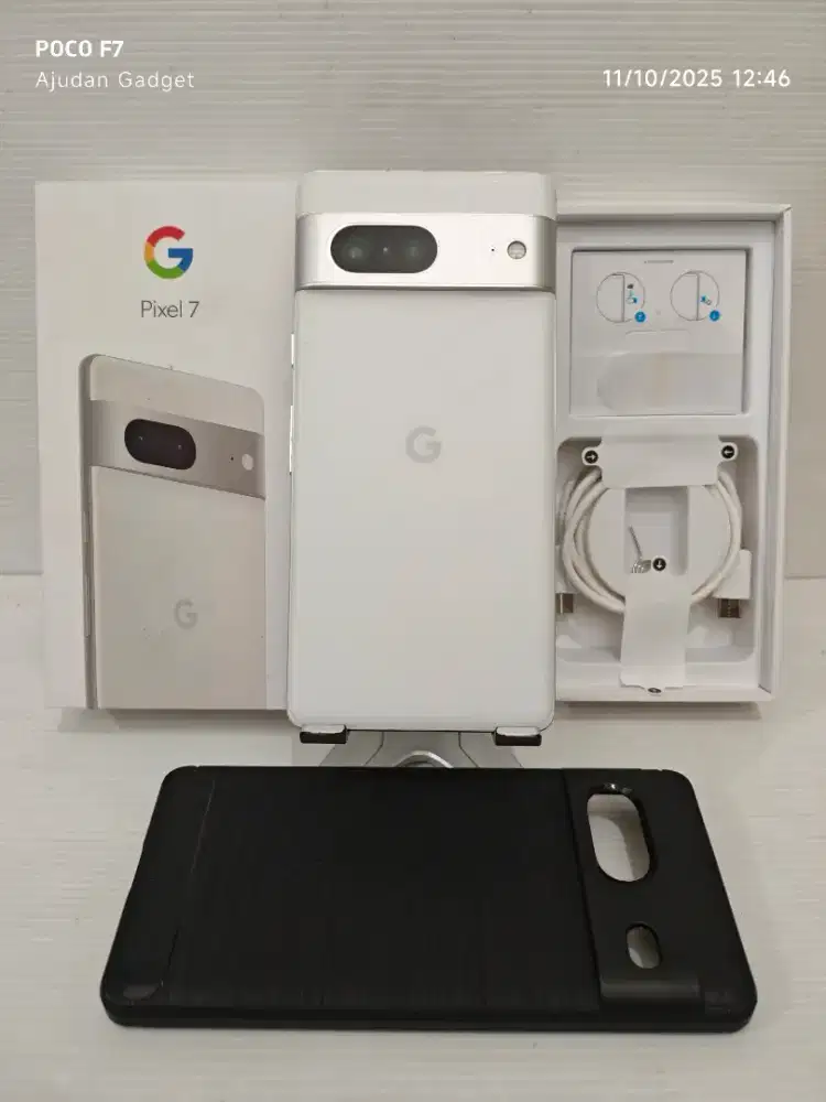 Google Pixel 7 5G 128 Gb Sinyal On Cukai Fullset yah bisa TT/BT