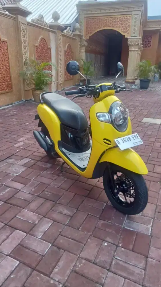 Scoopy sporty 2020 Mesin Gurih 110cc
