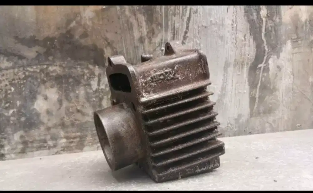 Boring blok piston ori Copotan c70 Layak pakai