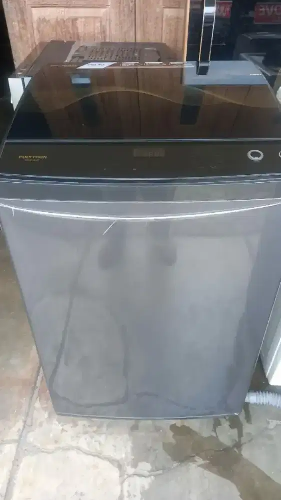 Mesin Cuci Polytron Zero Matic 9.5kg Mulus