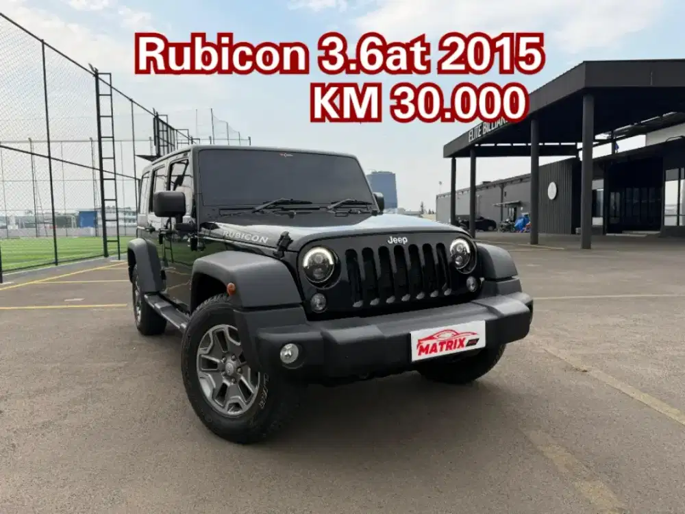 Jeep Rubicon 3.6at 2015 nik 2014