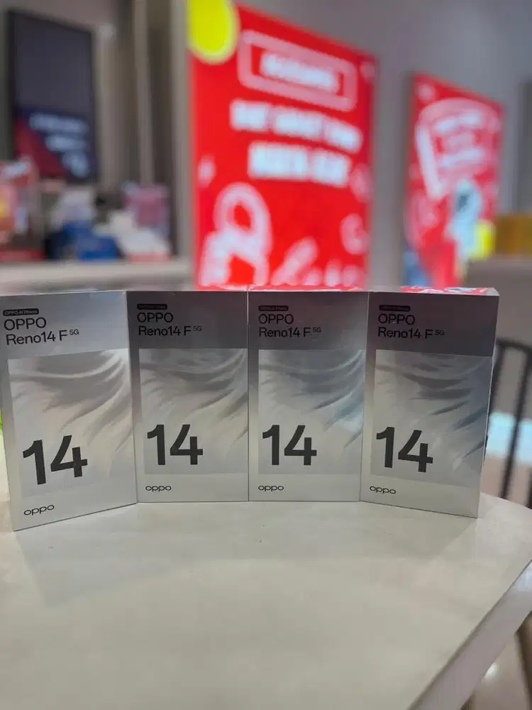 oppo reno 14 8/256 cash/kredit cukup bawa ktp tanpa survey