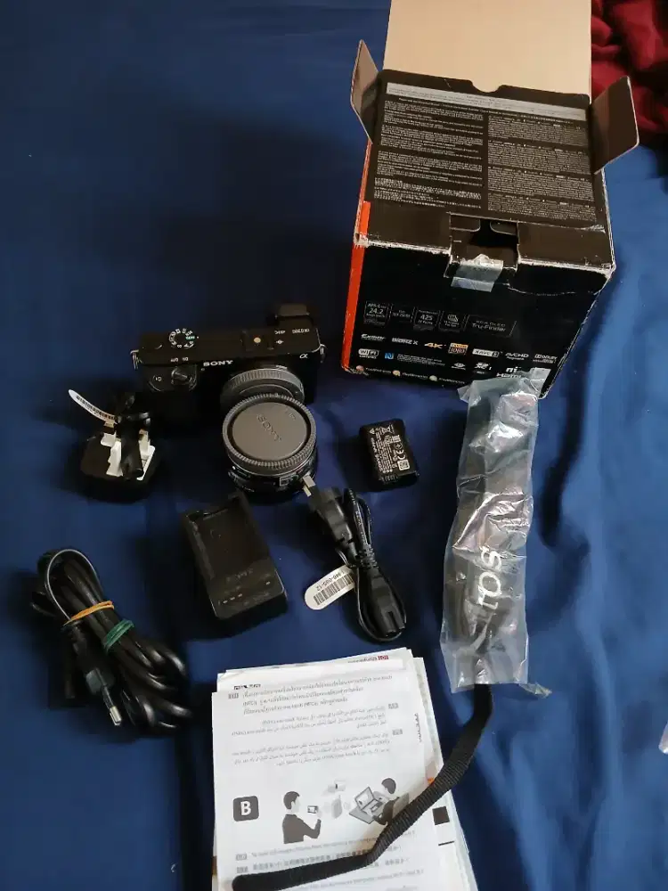 Camera Sony A6300