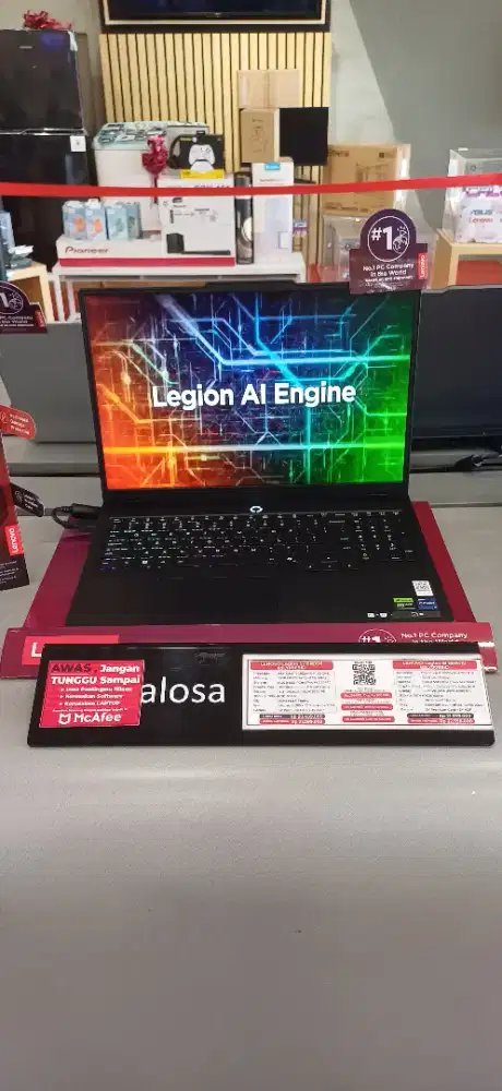 LENOHI LEGION 5i beli laptop dapat undian berhadiah motor