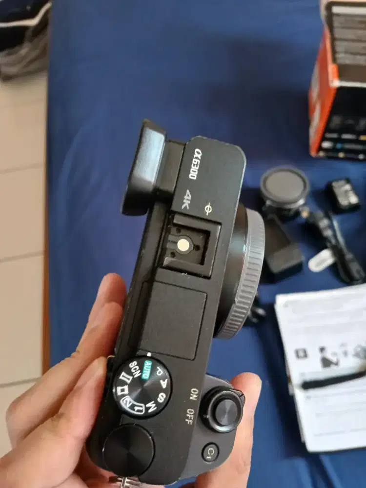 Camera Sony A6300