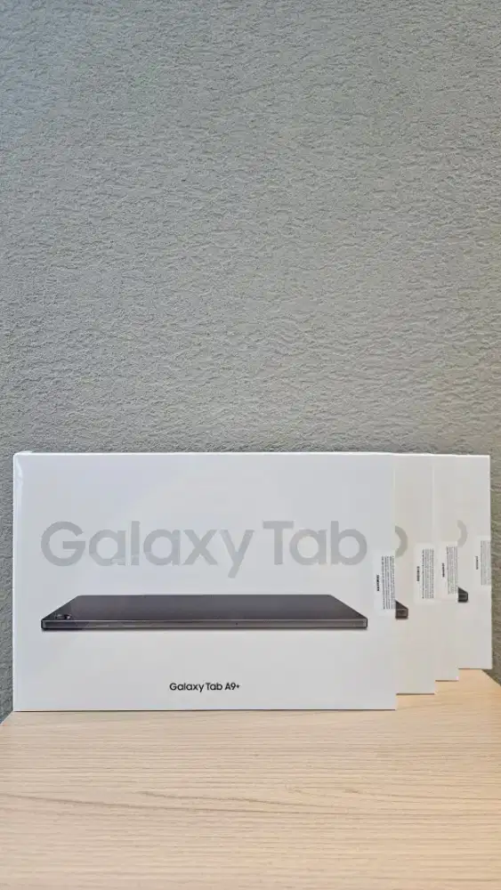 Samsung TAB A9+5G 128GB (NEW SEGEL BOX) Cicilan mulai 284rbuan/Bulan