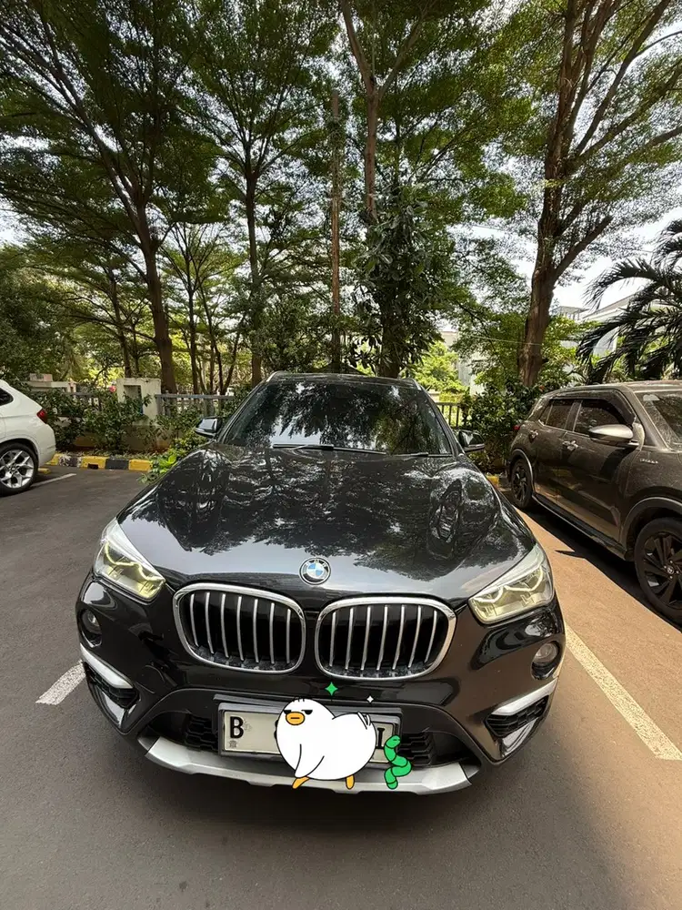 BMW X1 2017 Bensin