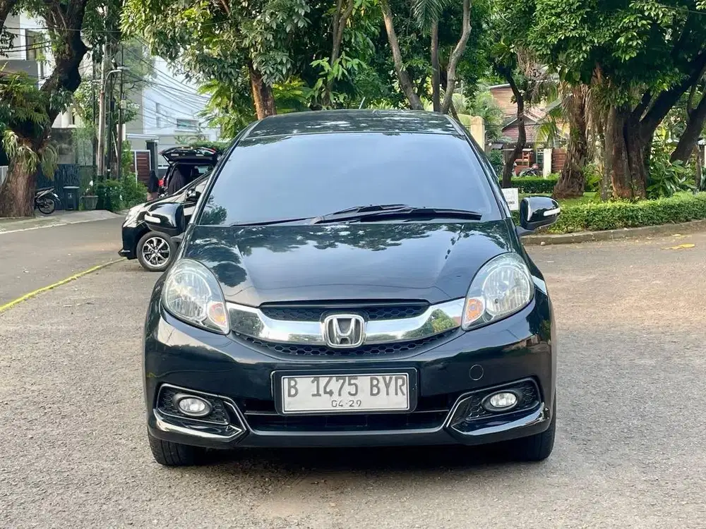 Termurah Honda Mobilio E cvt 2014 Hitam Metalik