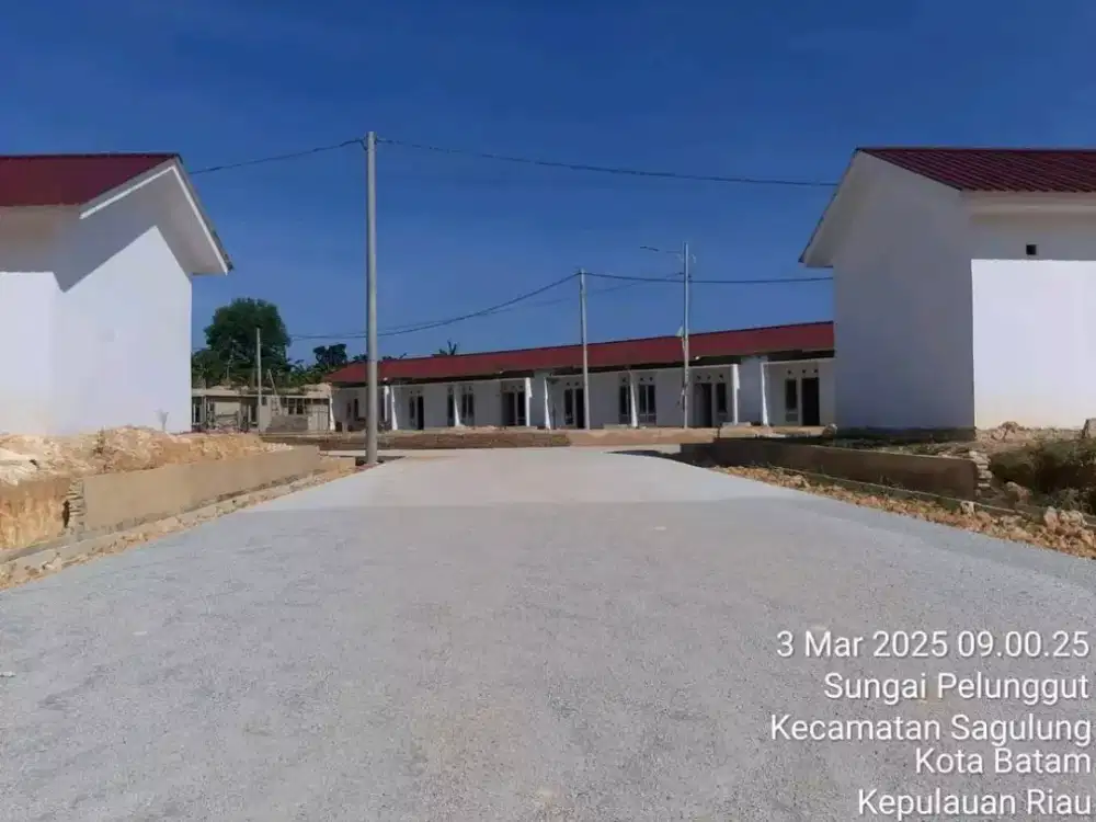 RUMAH SUBSIDI LANGSUNG HUNI