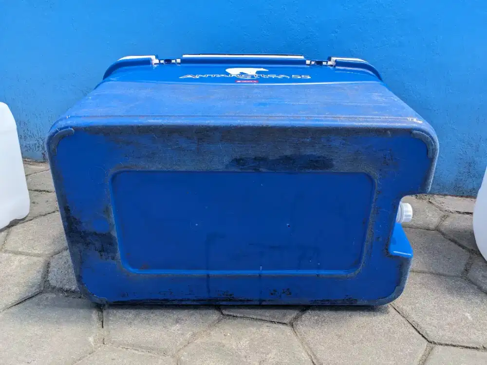 Cooler Box Lion Antartica 55 Mancing Mania Es Batu Yogyakarta