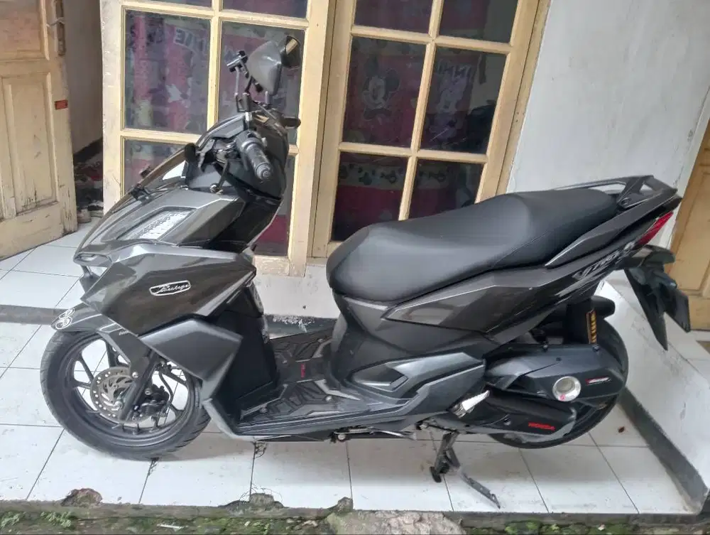 Vario 160 Cbs Matte Black