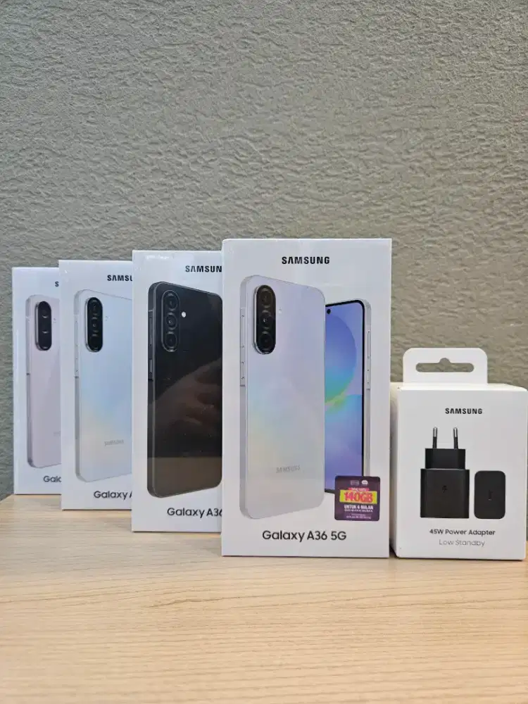 Samsung A36²⁵⁶ 5G NFC (SEGEL RESMI) COD Free & Cicilan 526rbuan/Bulan