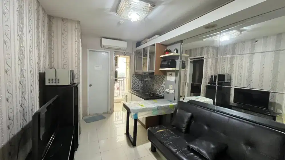 Disewakan 2BR furnish tower C Apartemen Bassura City
