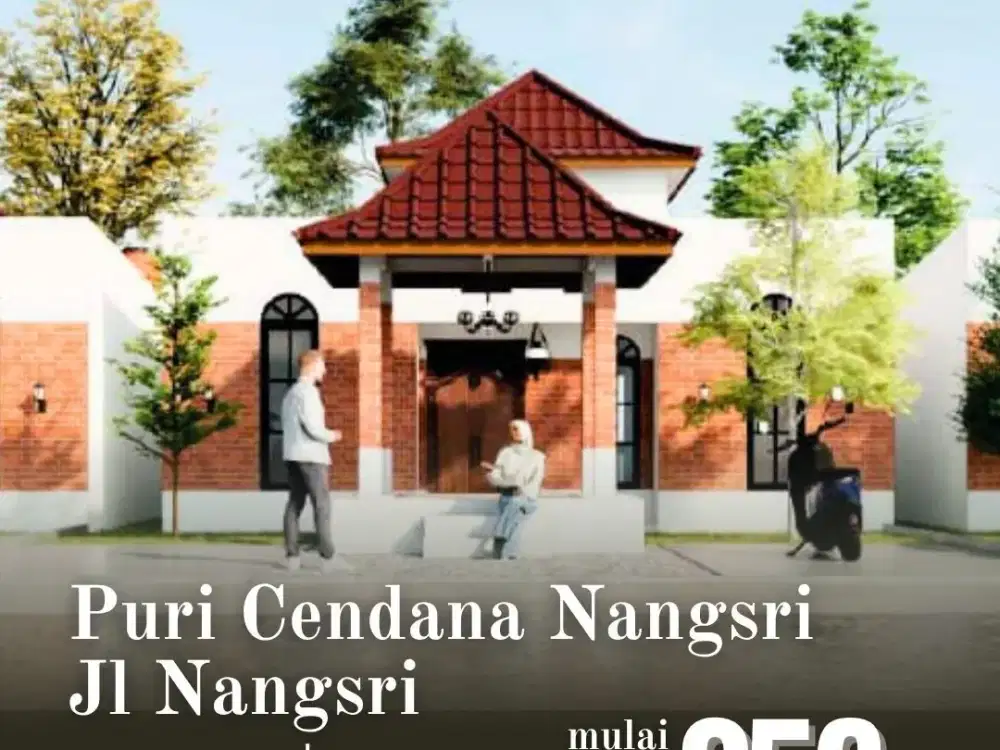 Super Luas Harga Terjangkau! Rumah di Utara Prambanan Mulai 356 Juta