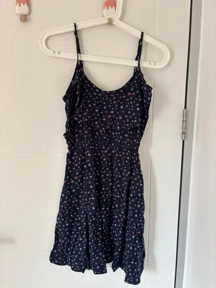 Cotton on ruffle dress