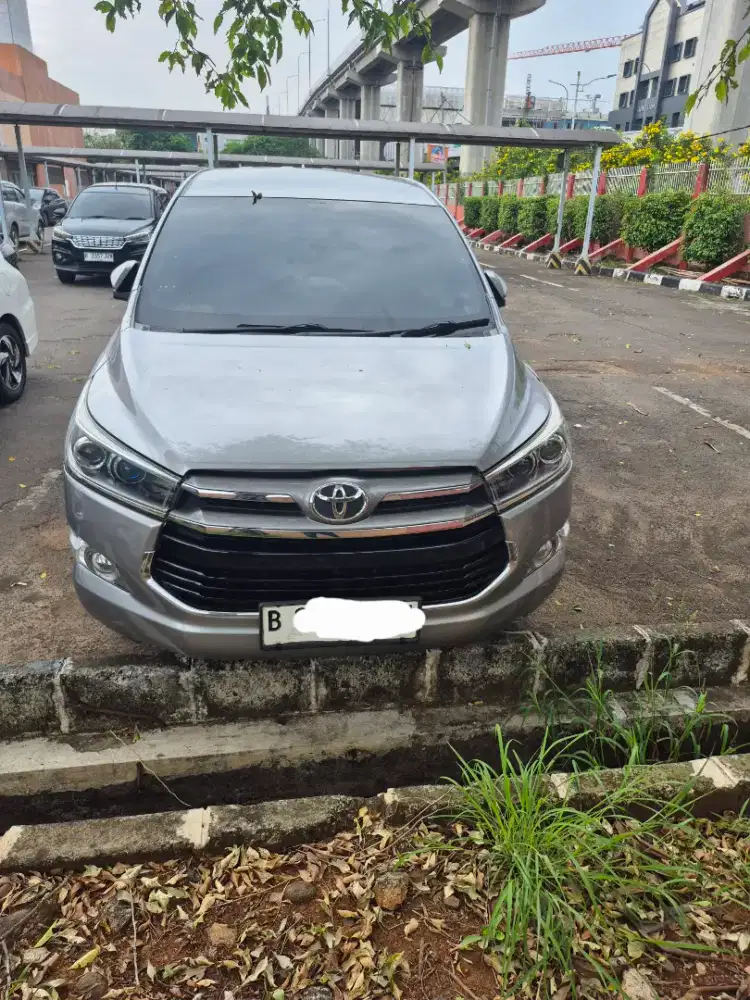 Dijual Toyota Kijang innova type V 2.4 diesel 2018