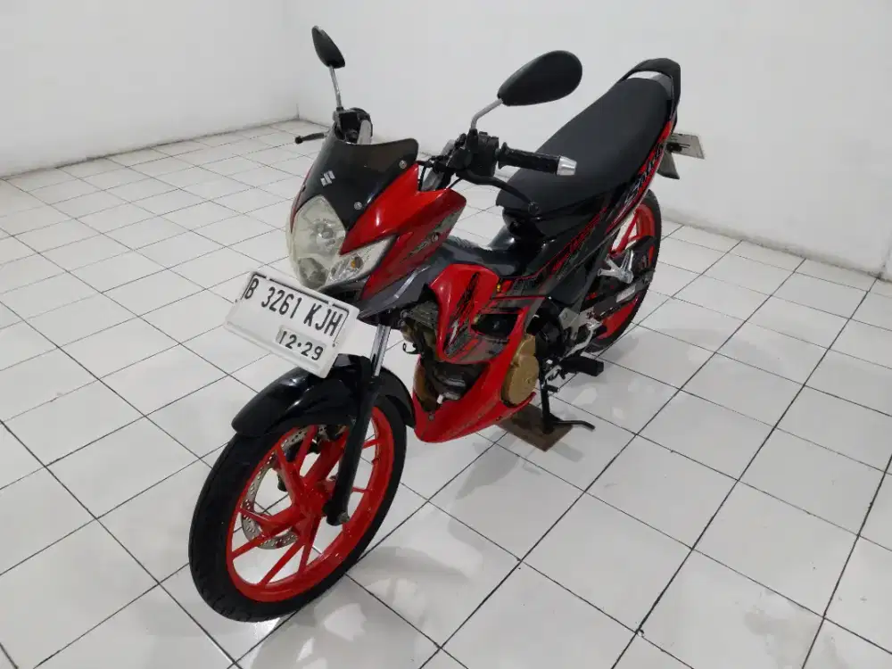 Satria fu 150 cc 2013 pajak hidup mulus