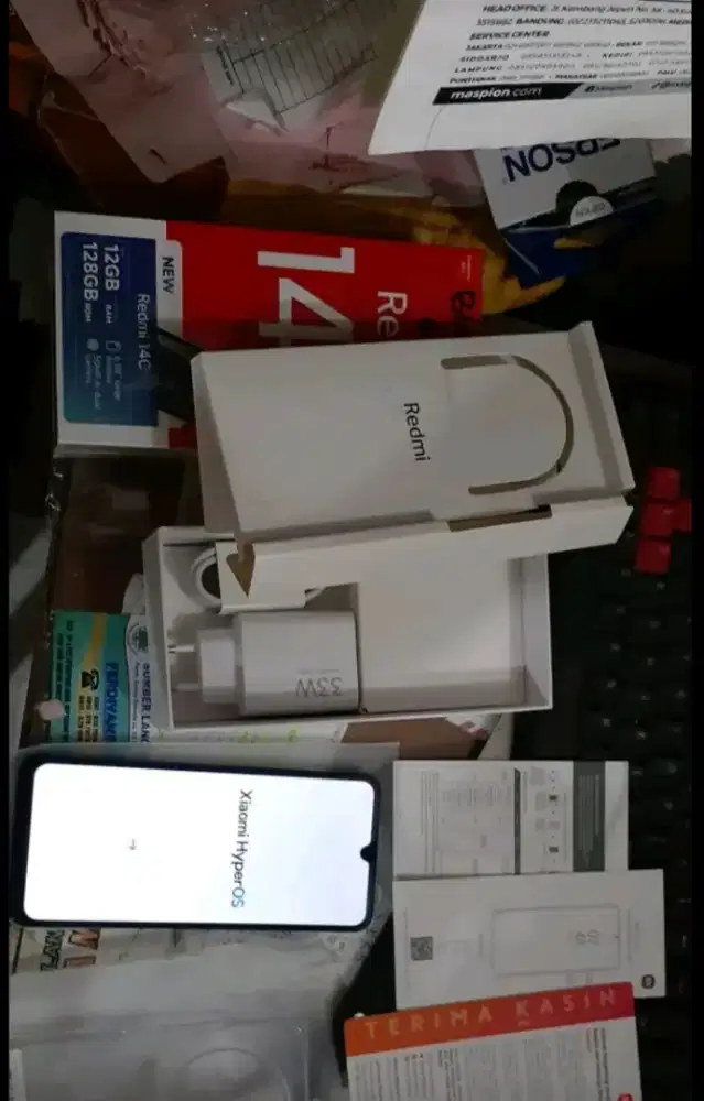 Xiaomi REDMI 14C RAM 6+6 { extended } ROM 128GB
