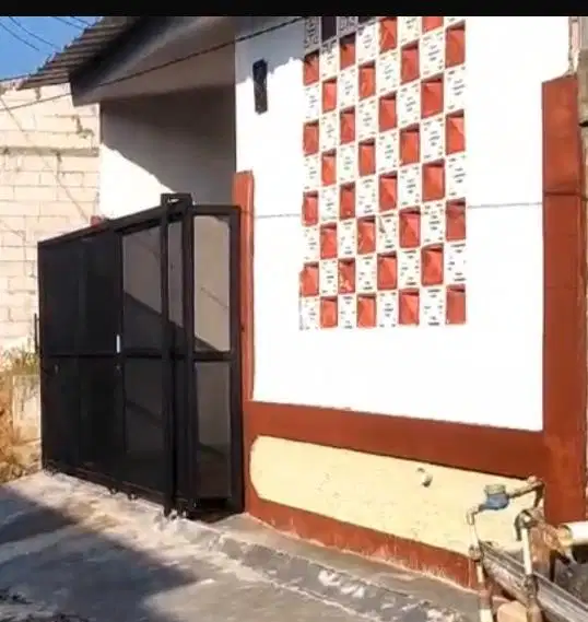 Rumah Di kontrakan bulanan
