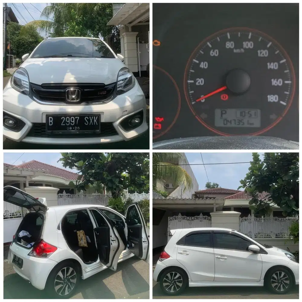 Honda Brio RS AT 2016 low Km