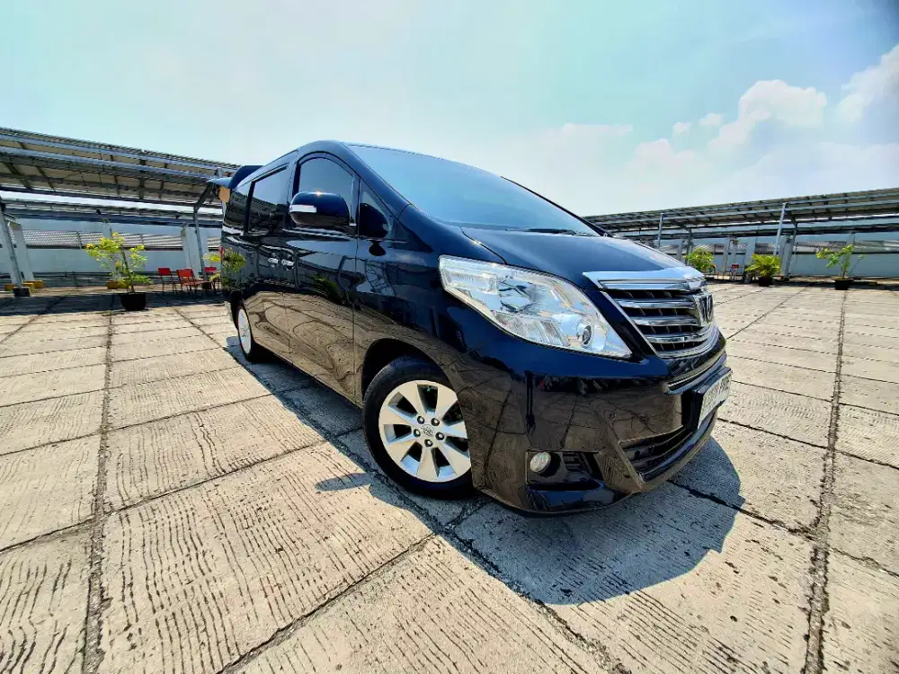TOYOTA ALPHARD G ATPM 2.4 AT THN 2014