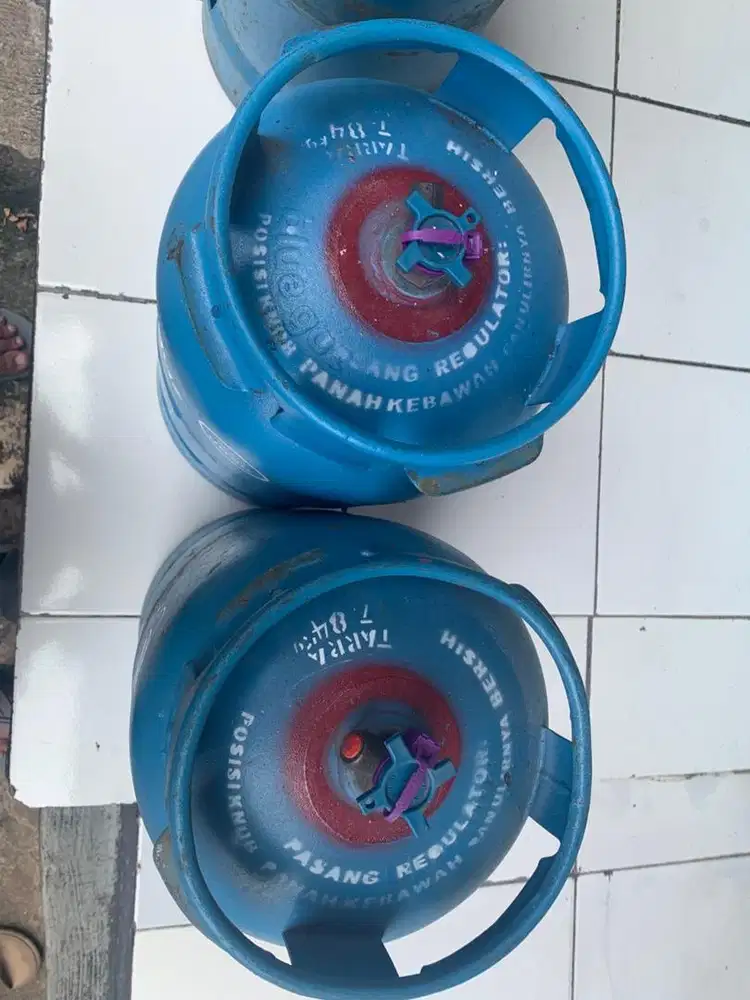 Blue gas  isi plus tabung