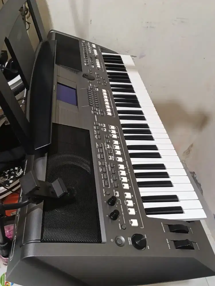 YAMAHA PSR S670 BARU GRESS LIKE SX600 SUPER PIANO GRESS LENGKAP NEW XM