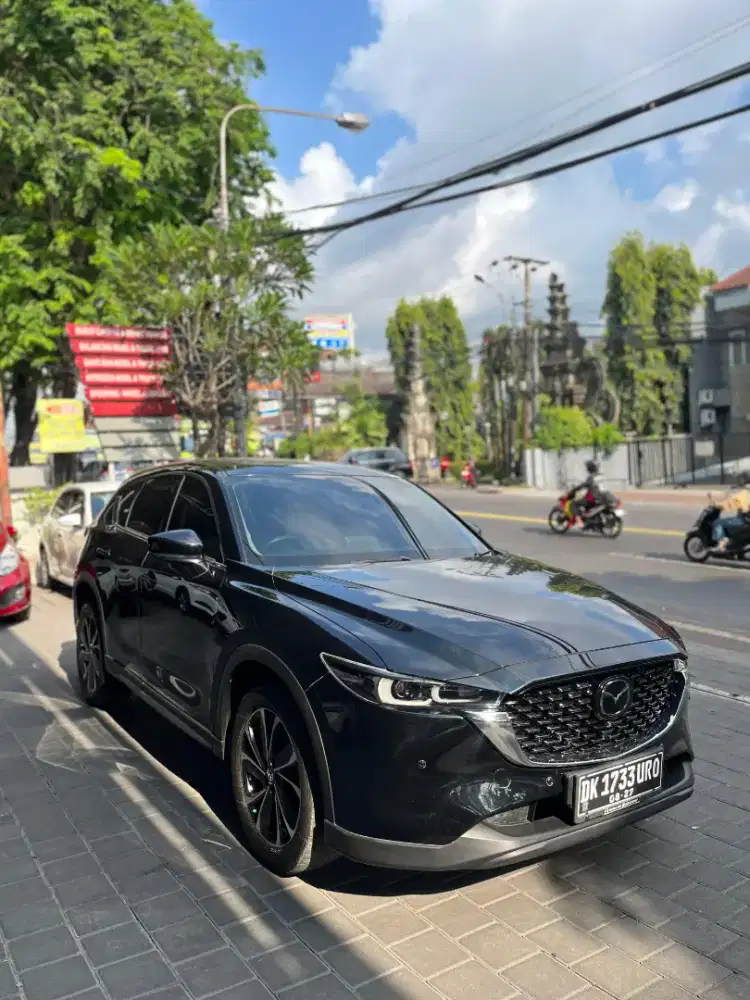 MAZDA CX 5 ELITE 2022 Asli Bali Tangan pertama