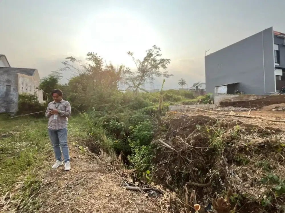 tanah prospek bangun kost Merjosari Kota Malang