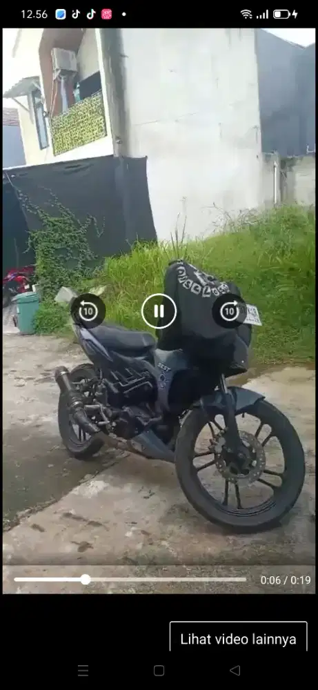 Jual Honda cs1 125 2008