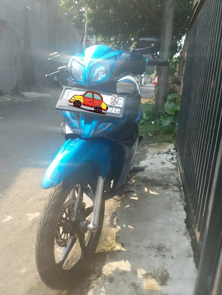 Jupiter Z Robot 2010 Joss siap kerja