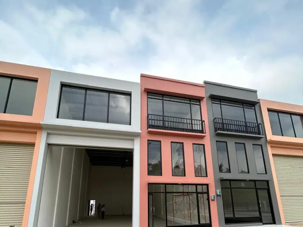DISEWAKAN GUDANG ECOSPACE KIIC KARAWANG