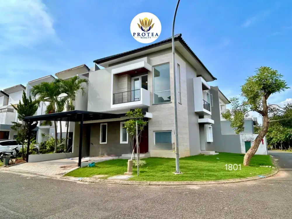 Dipasarkan Rumah Baru Minimalis Modern di West BSD