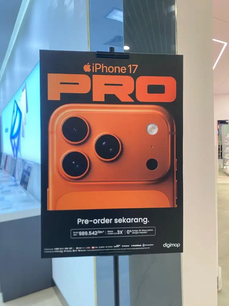 PO iphone 17 basic sampai promax