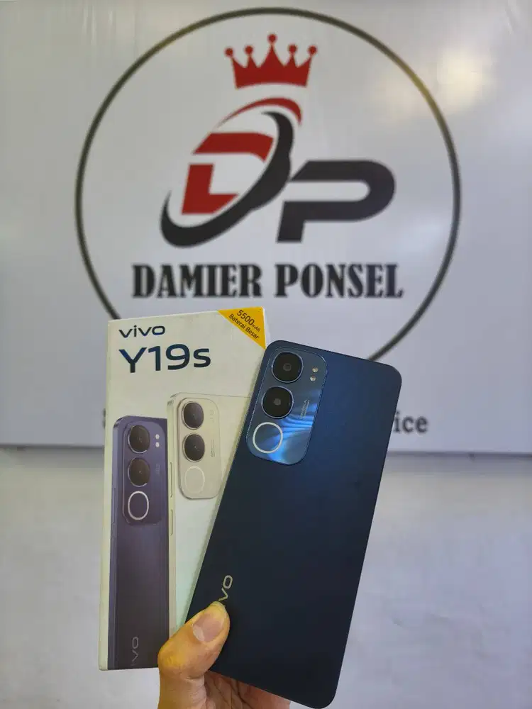 VIVO Y19S (6/128) SECOND FULLSET GARANSI RESMI NASIONAL S/D FEB 2026