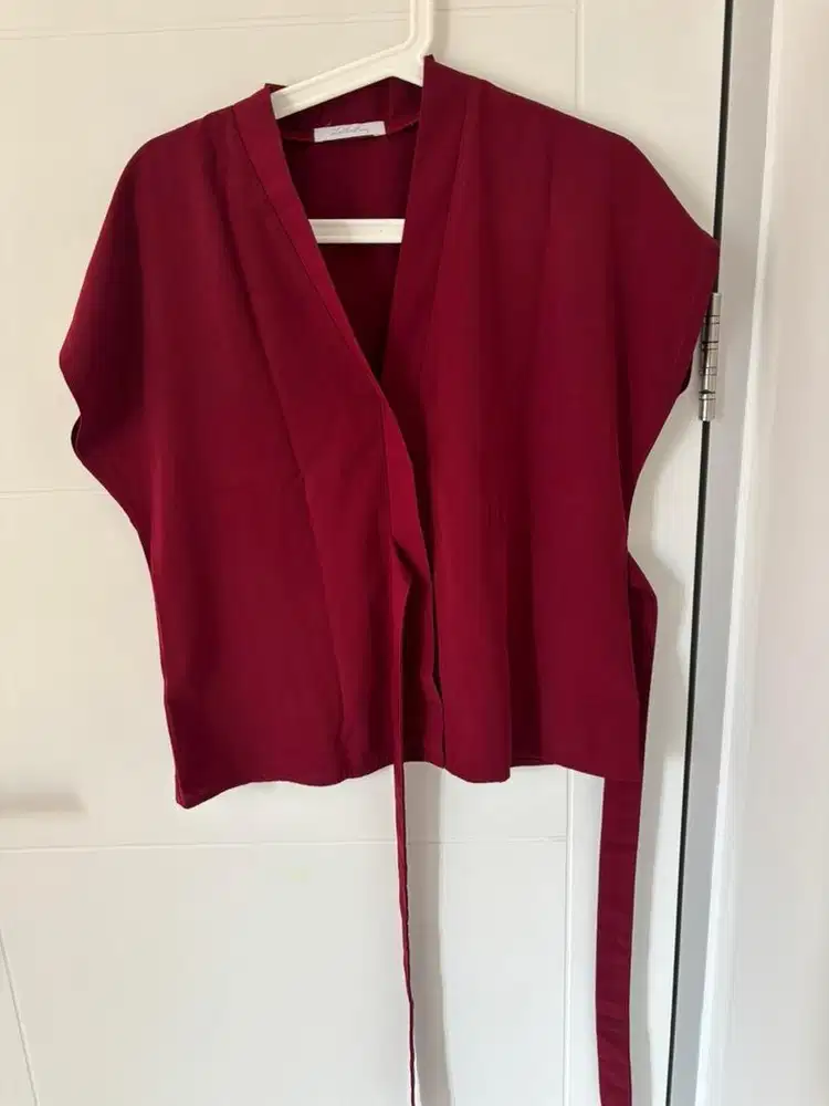 Kimono red top Lolly story
