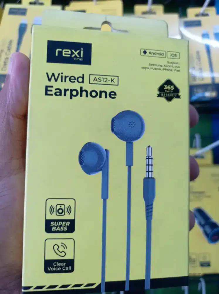 Earphone Rexi One (AS12-K)