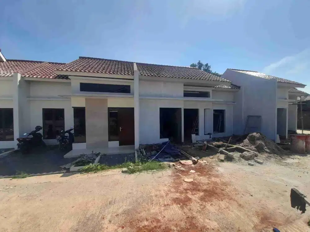 Ready stok siap huni rumah cluster minimalis dijatikramat dekat tol dan LRT