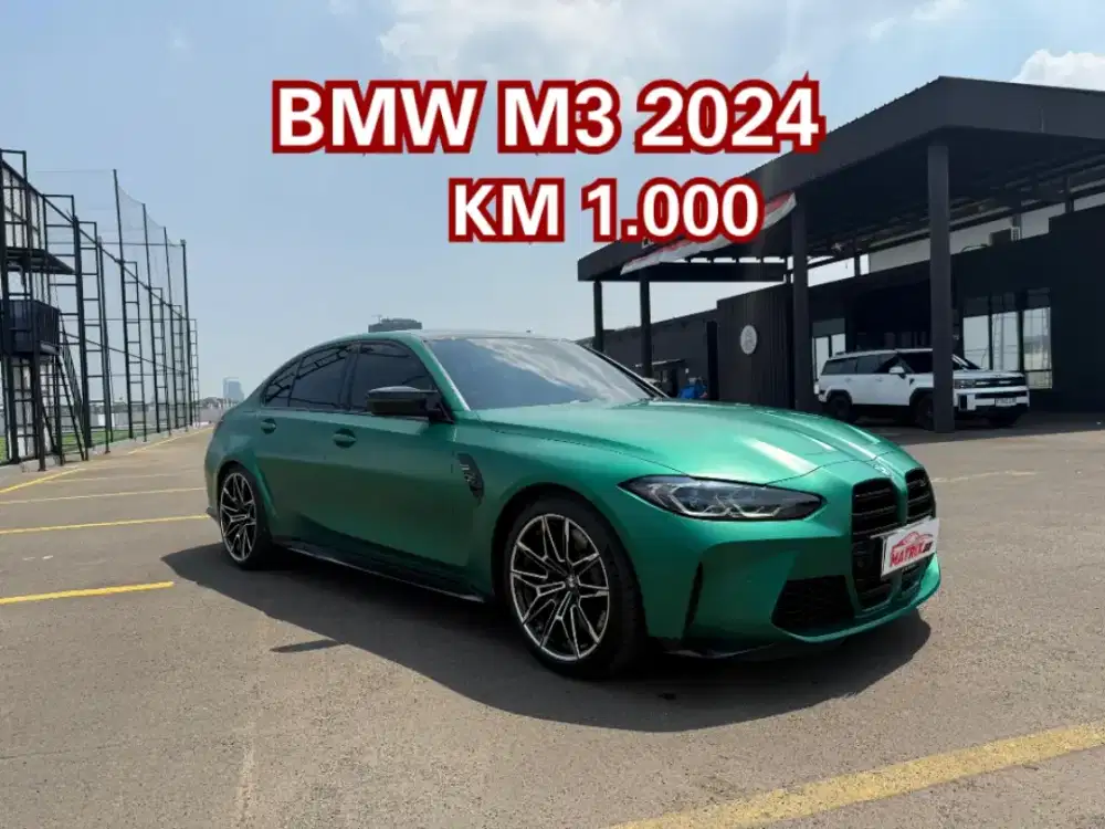 BMW M3 2024 nik 2023