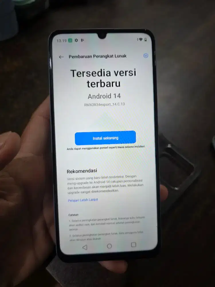 Realme Note 50 4/64GB Mukus mantap