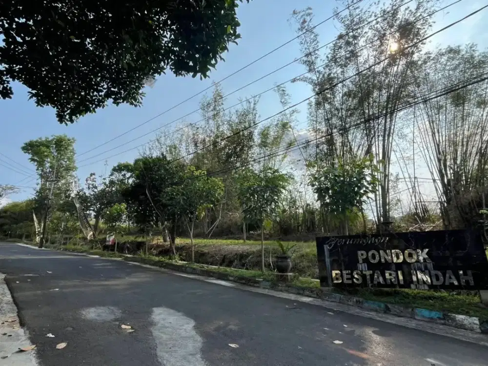 tanah di jual sebelah pondok thursina Landungsari Malang