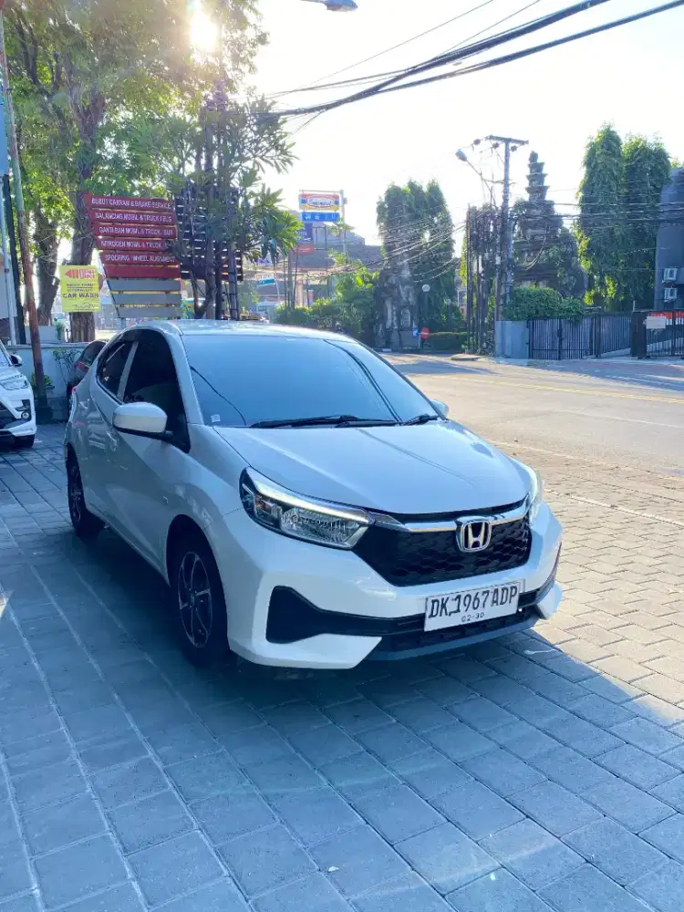 HONDA BRIO NEW MODEL KM 6 RB MATIC SEPERTI BARU