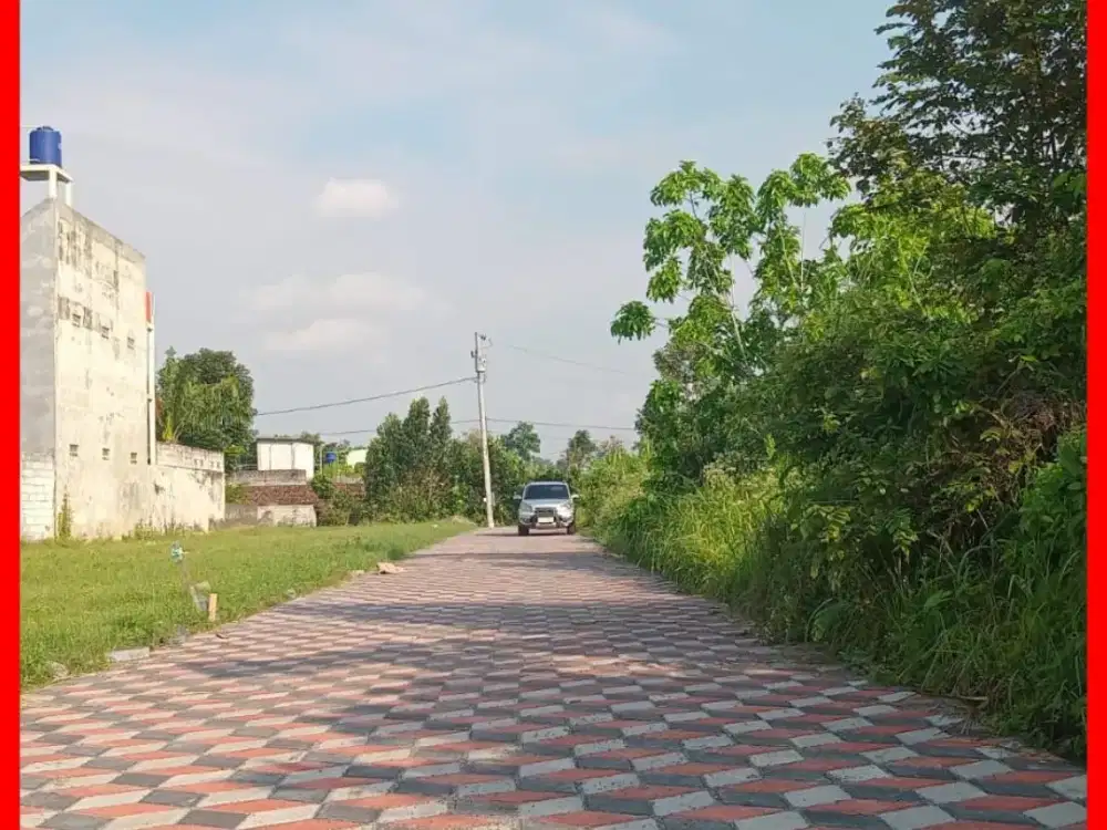 Tanah Pekarangan Area Jalan Tajem Maguwoharjo Jogja