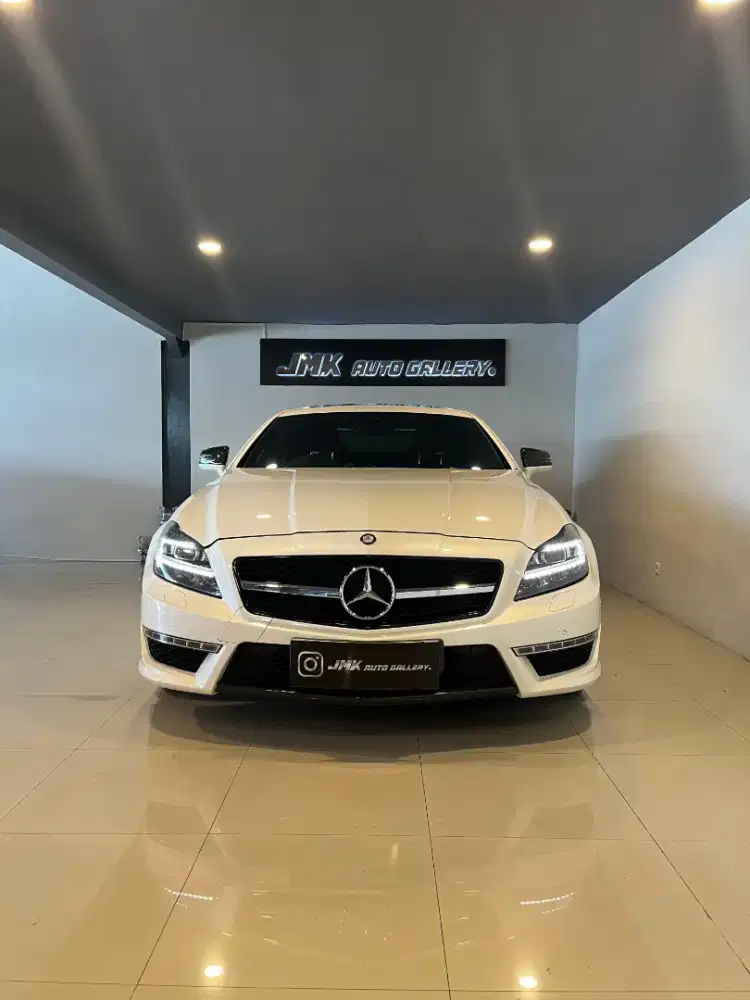Mercedes Benz CLS 63 AMG