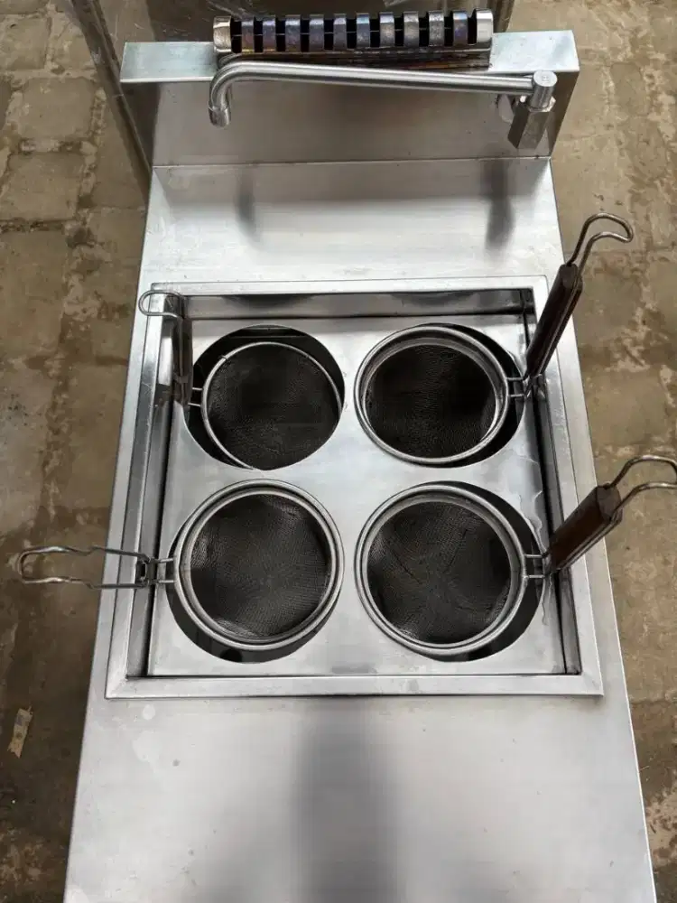 noodle gas low pressure