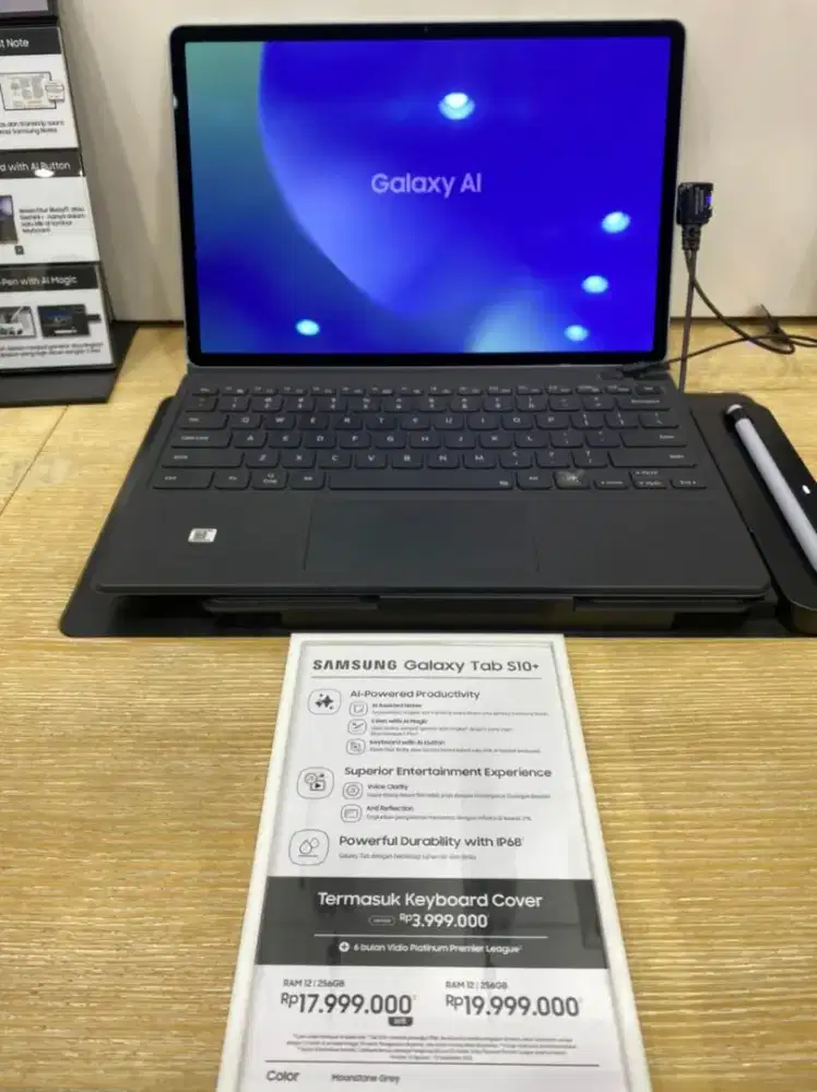 SAMSUNG GALAXY TAB S10+ KREDIT TANPA DP