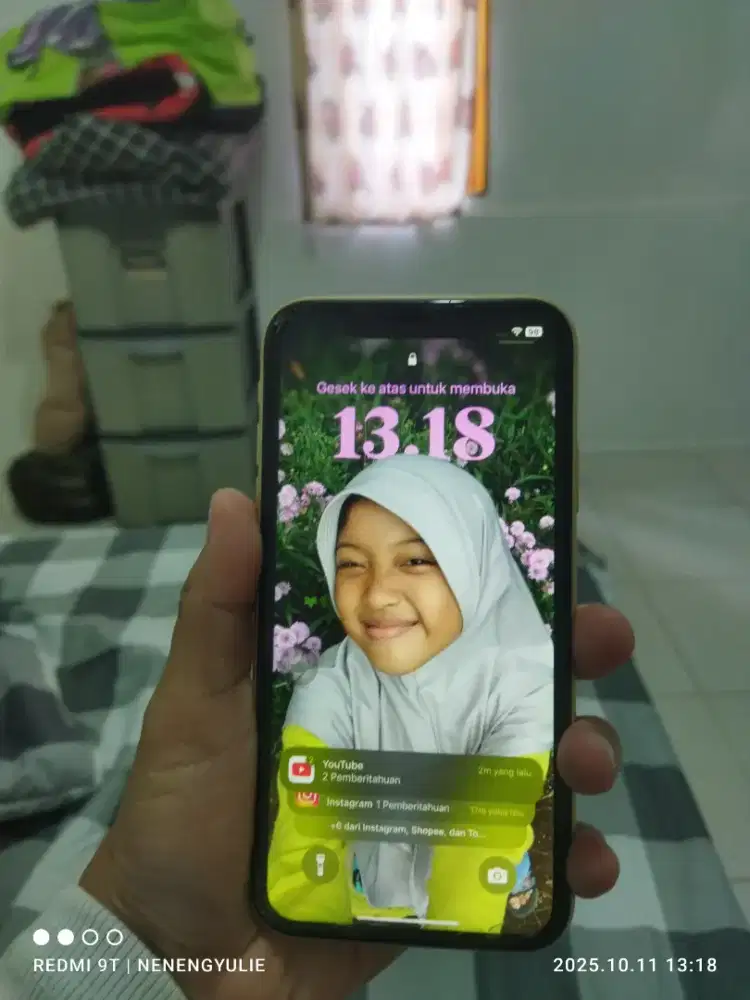 IPhone XR kuning 128