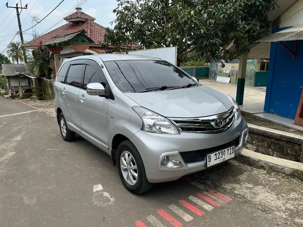 Toyota Avanza 2014 Bensin